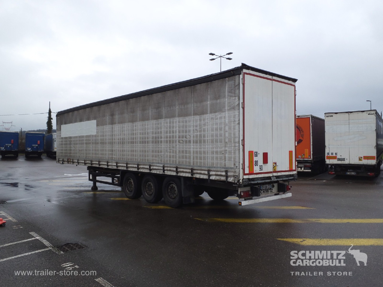Poluprikolica sa ceradom SCHMITZ Curtainsider Standard: slika 7