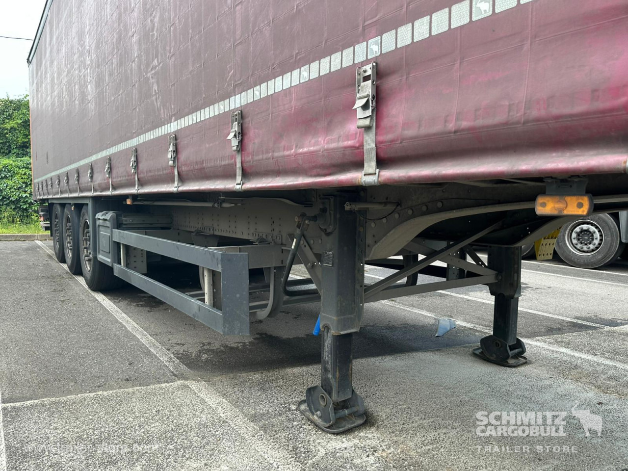 SCHMITZ Curtainsider Standard Taillift - Poluprikolica sa ceradom: slika 2 SCHMITZ Curtainsider Standard Taillift - Poluprikolica sa ceradom: slika 2