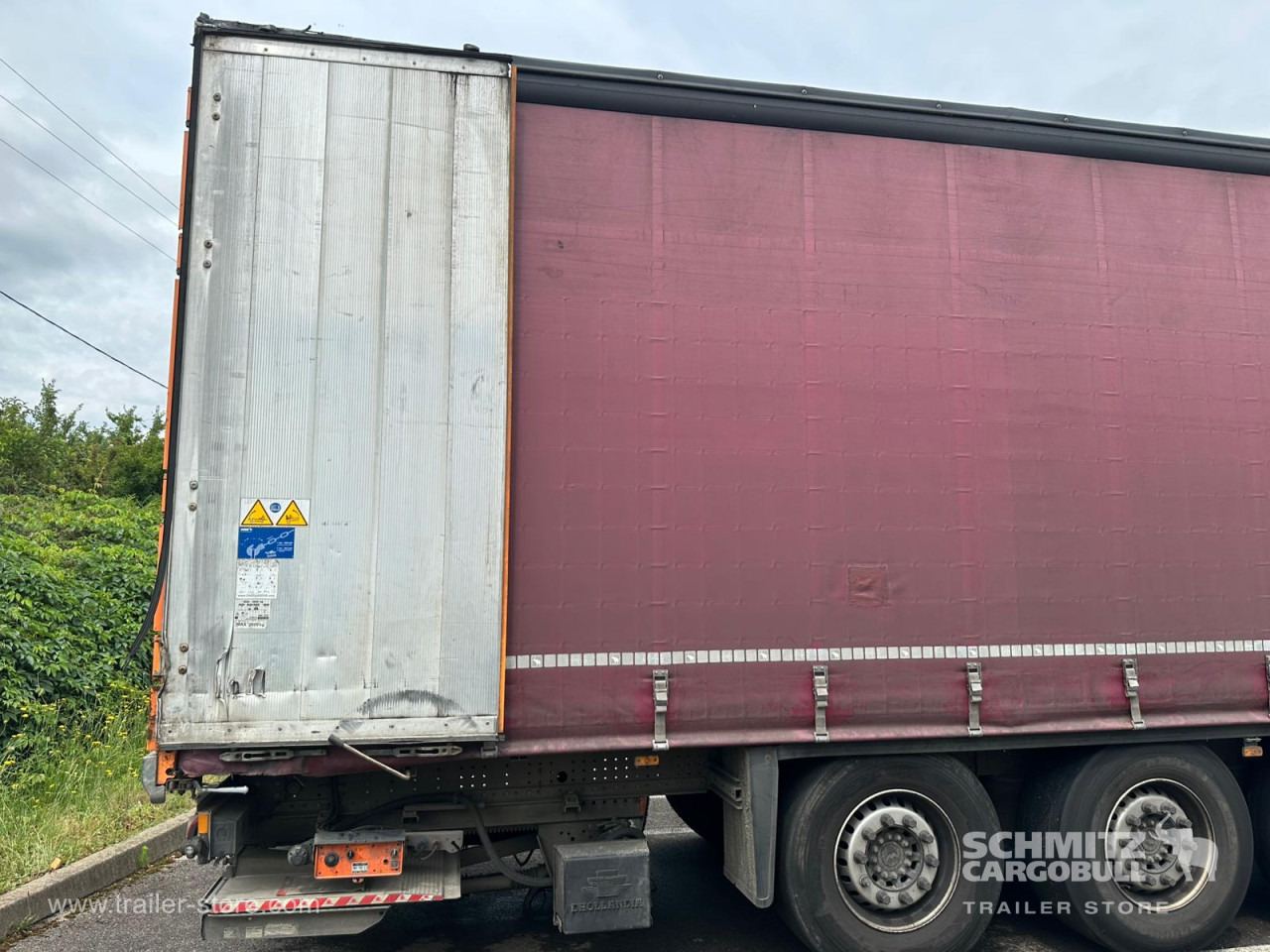 SCHMITZ Curtainsider Standard Taillift - Poluprikolica sa ceradom: slika 5 SCHMITZ Curtainsider Standard Taillift - Poluprikolica sa ceradom: slika 5