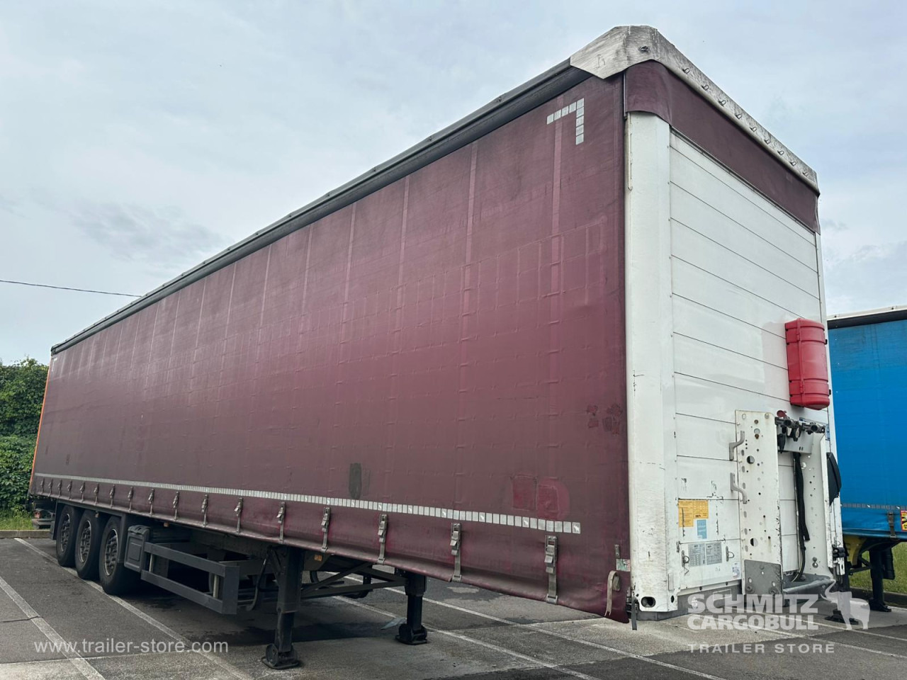 SCHMITZ Curtainsider Standard Taillift - Poluprikolica sa ceradom: slika 1 SCHMITZ Curtainsider Standard Taillift - Poluprikolica sa ceradom: slika 1