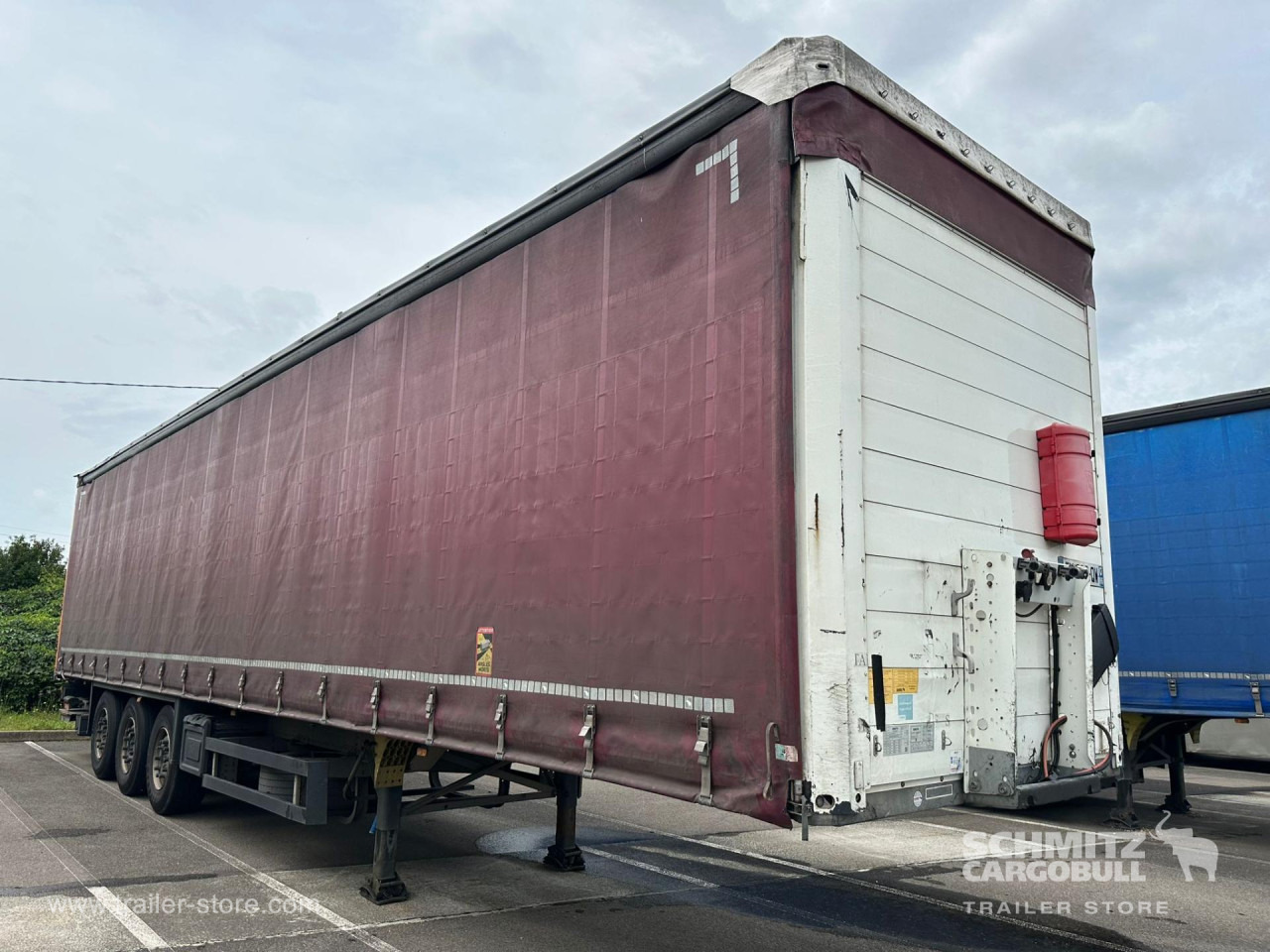 SCHMITZ Curtainsider Standard Taillift - Poluprikolica sa ceradom: slika 1 SCHMITZ Curtainsider Standard Taillift - Poluprikolica sa ceradom: slika 1