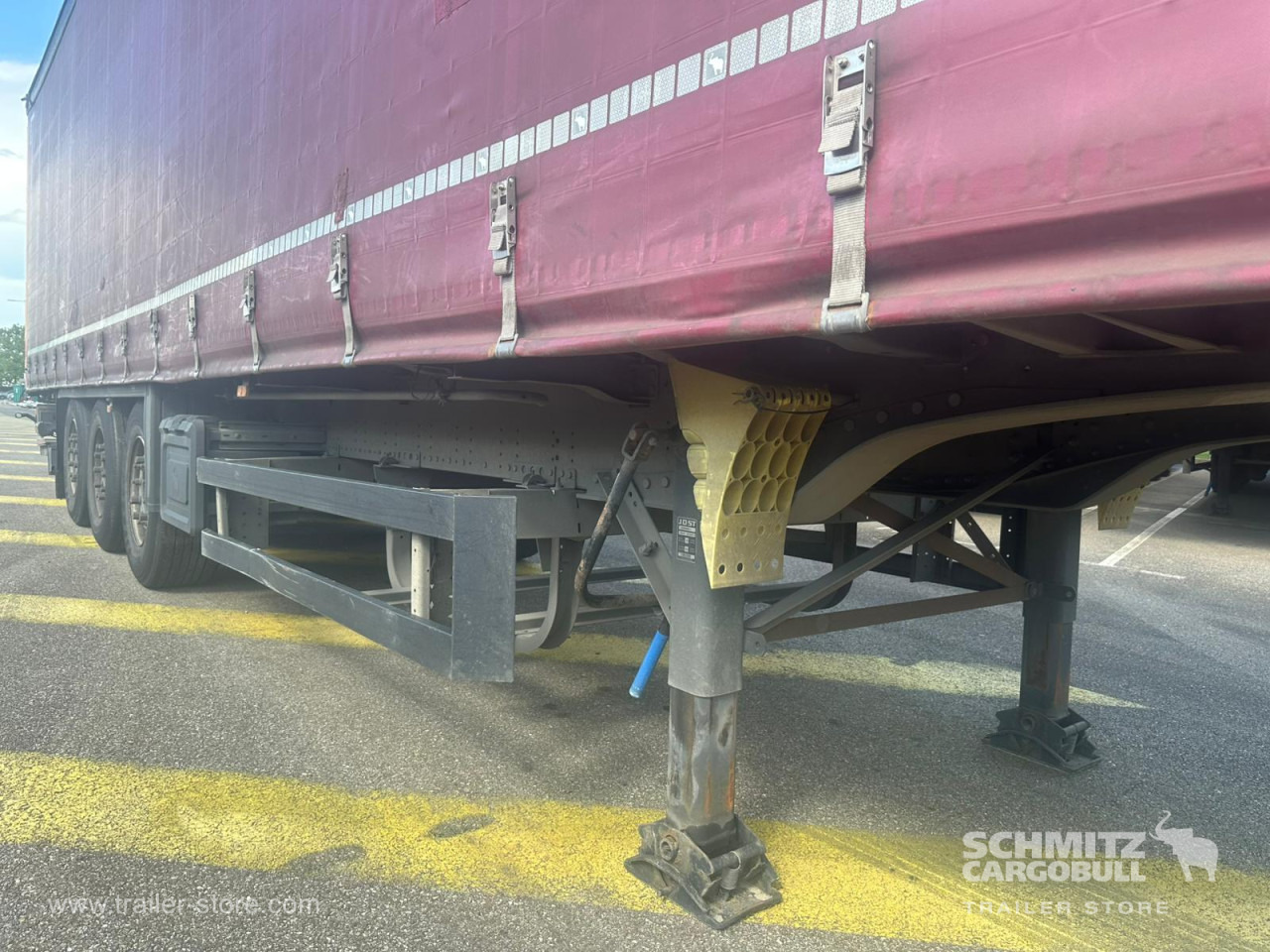 SCHMITZ Curtainsider Standard Taillift - Poluprikolica sa ceradom: slika 2 SCHMITZ Curtainsider Standard Taillift - Poluprikolica sa ceradom: slika 2