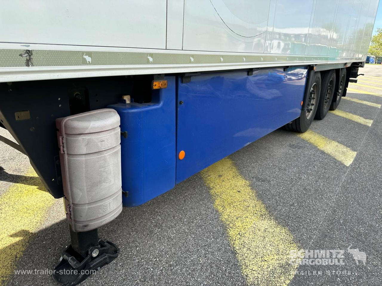 SCHMITZ Reefer Standard - Izotermička poluprikolica: slika 5 SCHMITZ Reefer Standard - Izotermička poluprikolica: slika 5