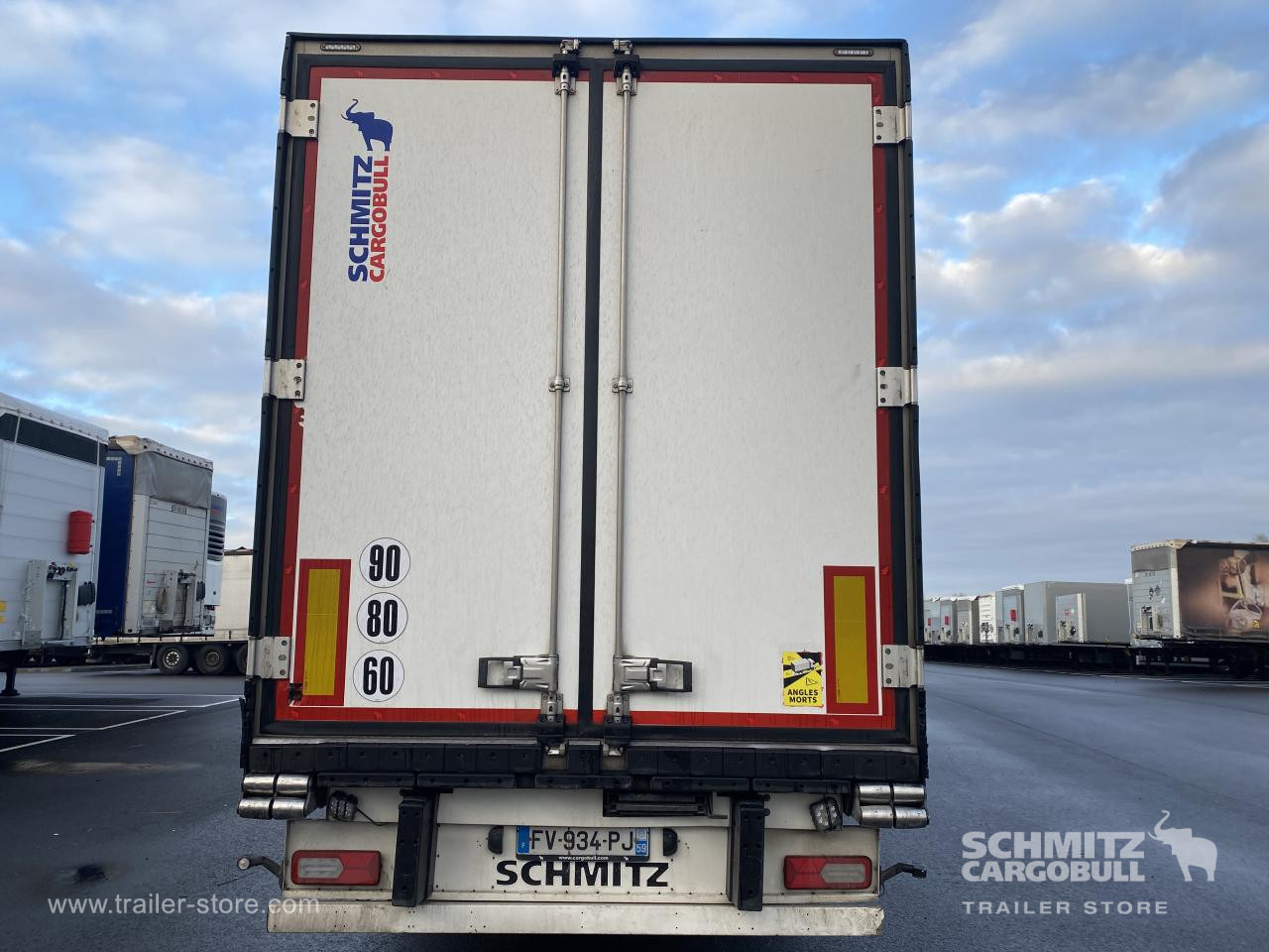 Izotermička poluprikolica SCHMITZ Reefer Standard: slika 8
