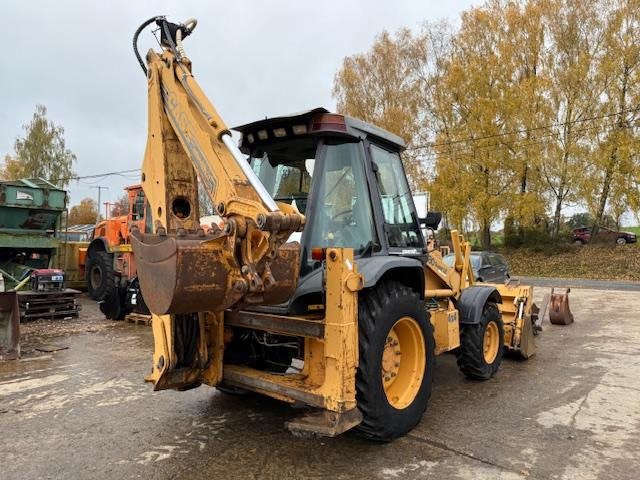 Case 580 SLE - Bager utovarivač: slika 3 Case 580 SLE - Bager utovarivač: slika 3