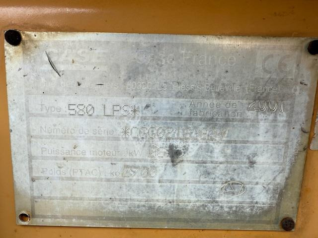 Case 580 SLE - Bager utovarivač: slika 5 Case 580 SLE - Bager utovarivač: slika 5