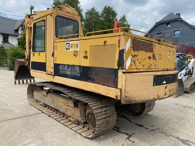 Cat 215 - Bager guseničar: slika 4 Cat 215 - Bager guseničar: slika 4