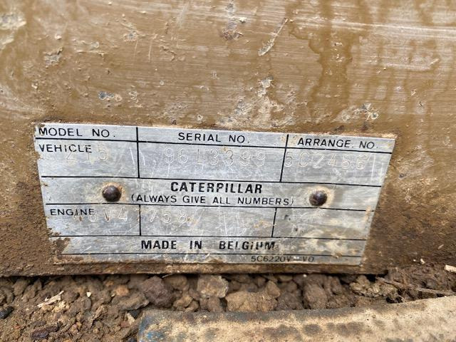 Cat 215 - Bager guseničar: slika 5 Cat 215 - Bager guseničar: slika 5