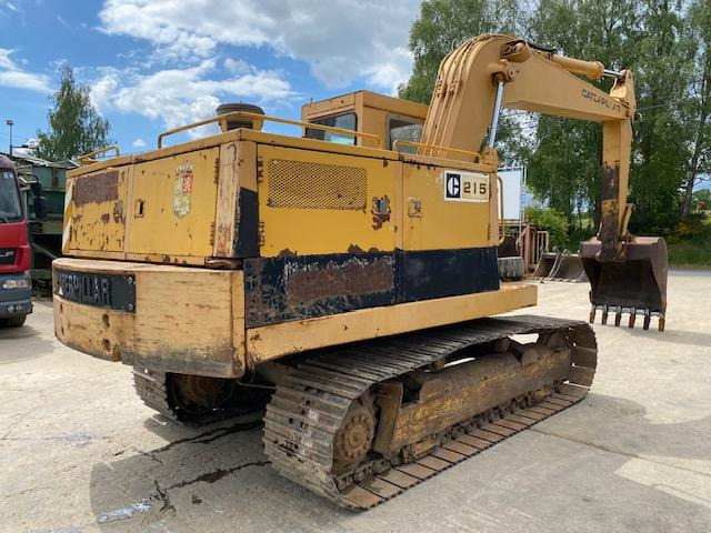 Cat 215 - Bager guseničar: slika 3 Cat 215 - Bager guseničar: slika 3