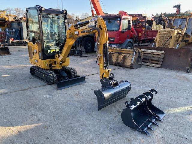 Cat 301.8 - Mini bager: slika 2 Cat 301.8 - Mini bager: slika 2