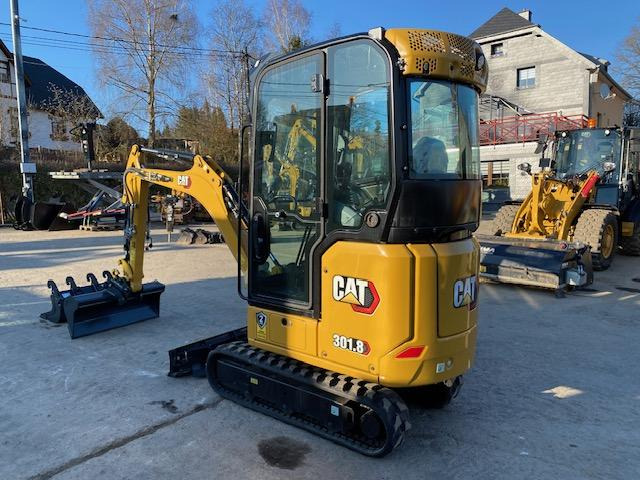 Cat 301.8 - Mini bager: slika 4 Cat 301.8 - Mini bager: slika 4