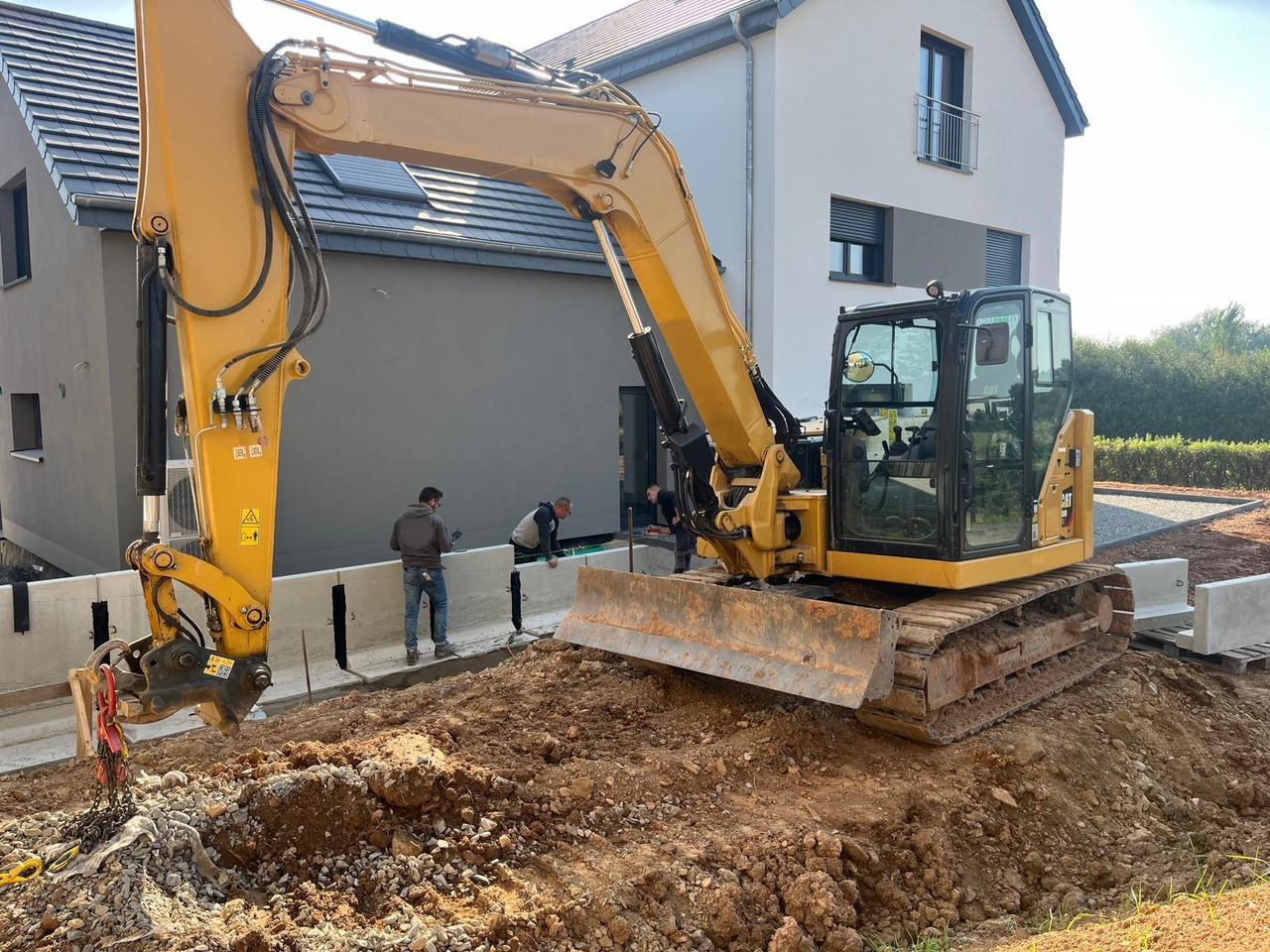 Mini bager Cat 308 CR: slika 1