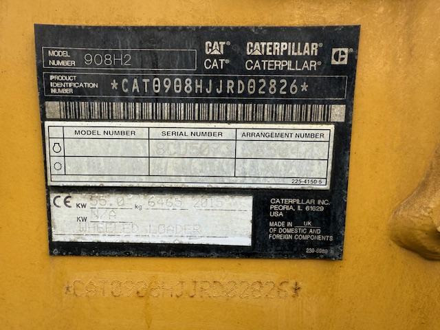 Cat 908 H2 - Utovarivač točkaš: slika 5 Cat 908 H2 - Utovarivač točkaš: slika 5