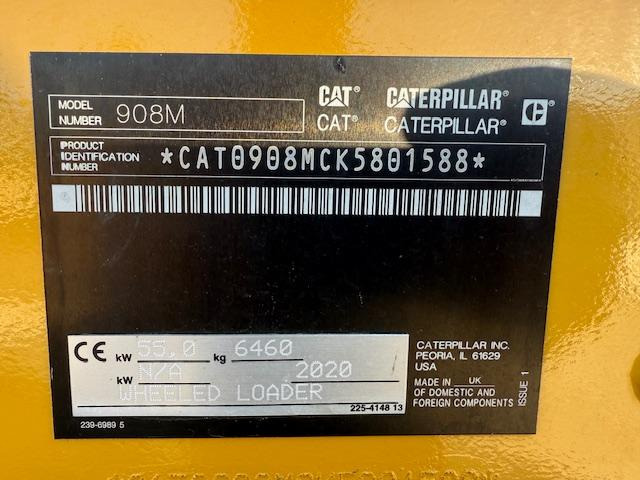Cat 908 M - 40 Km/h - Utovarivač točkaš: slika 5 Cat 908 M - 40 Km/h - Utovarivač točkaš: slika 5