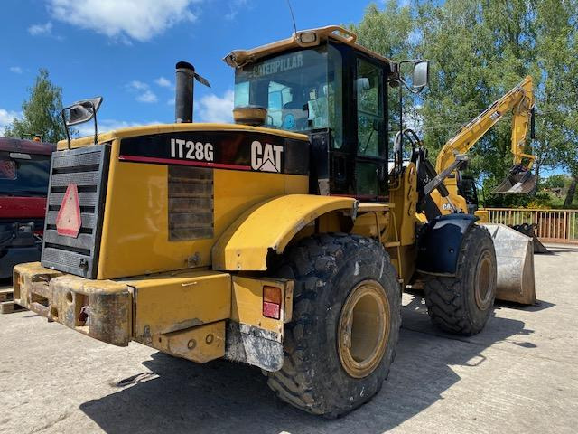 Cat IT 28 G - Utovarivač točkaš: slika 3 Cat IT 28 G - Utovarivač točkaš: slika 3