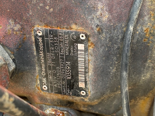 Menjač za Građevinska mašina Clark 15HR36442-2 / O&K L45 - 164850: slika 14