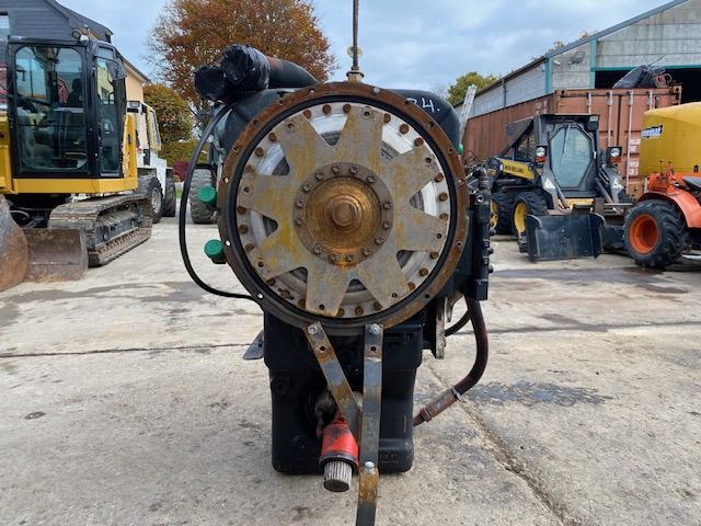 Menjač za Građevinska mašina Clark 15HR36442-2 / O&K L45 - 164850: slika 6