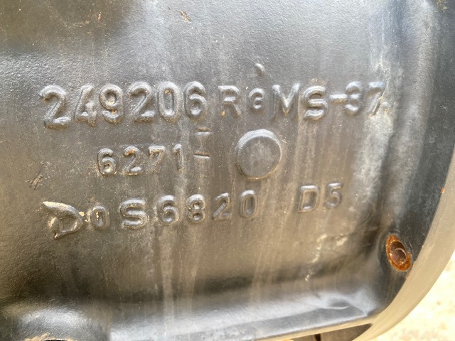 Menjač za Građevinska mašina Clark 15HR36442-2 / O&K L45 - 164850: slika 12