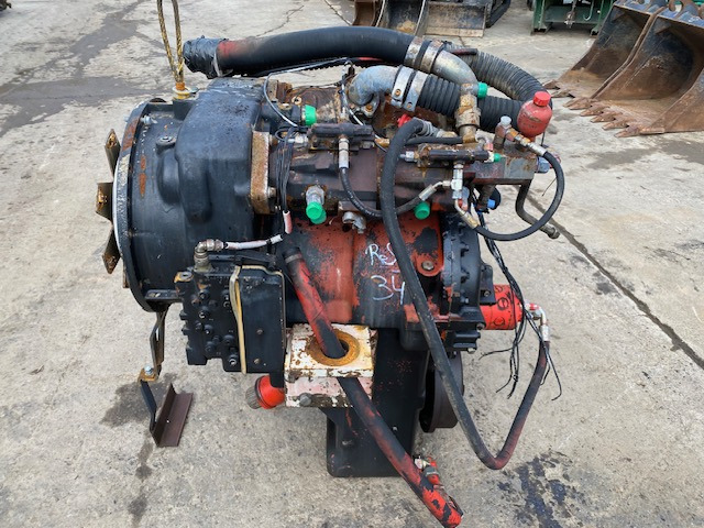 Menjač za Građevinska mašina Clark 15HR36442-2 / O&K L45 - 164850: slika 16