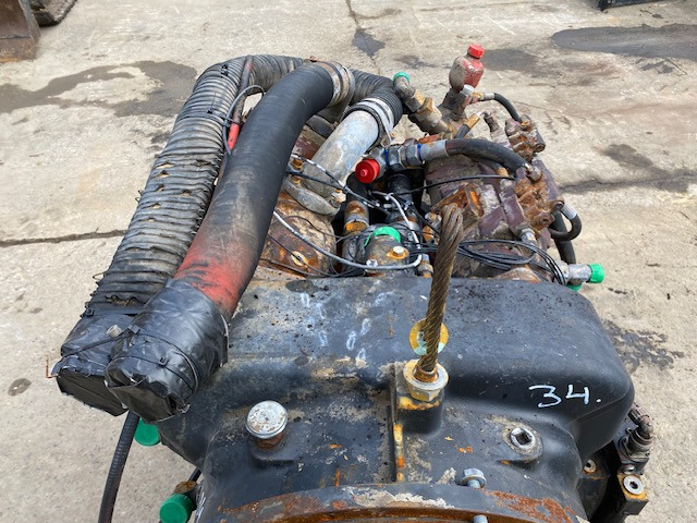 Menjač za Građevinska mašina Clark 15HR36442-2 / O&K L45 - 164850: slika 8