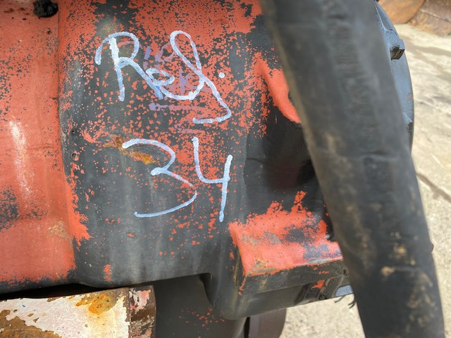 Menjač za Građevinska mašina Clark 15HR36442-2 / O&K L45 - 164850: slika 17