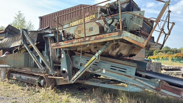 Terex Powerscreen Warrior 1400 - Druga mašina: slika 2 Terex Powerscreen Warrior 1400 - Druga mašina: slika 2