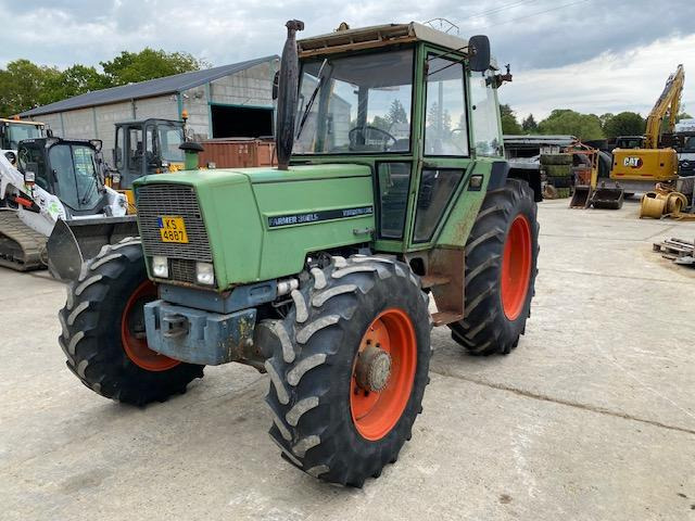 Fendt Farmer 309 LS - Traktor: slika 1 Fendt Farmer 309 LS - Traktor: slika 1