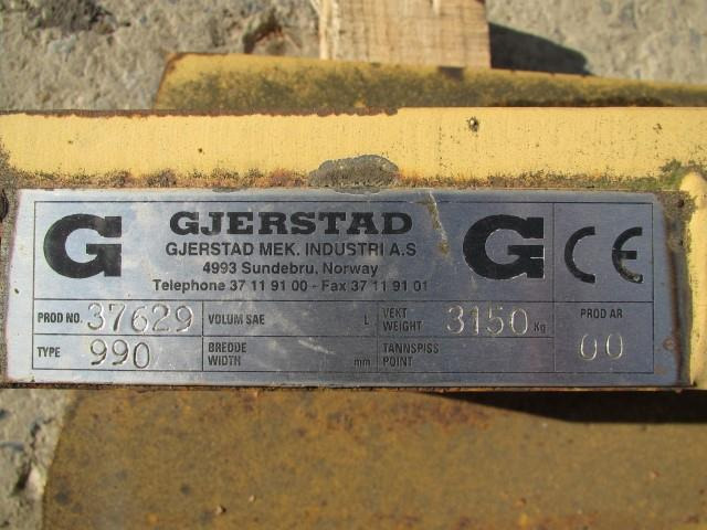 GJERSTAD 37629 - Schnellwechsler Radlader - Brza spojnica za Građevinska mašina: slika 5 GJERSTAD 37629 - Schnellwechsler Radlader - Brza spojnica za Građevinska mašina: slika 5