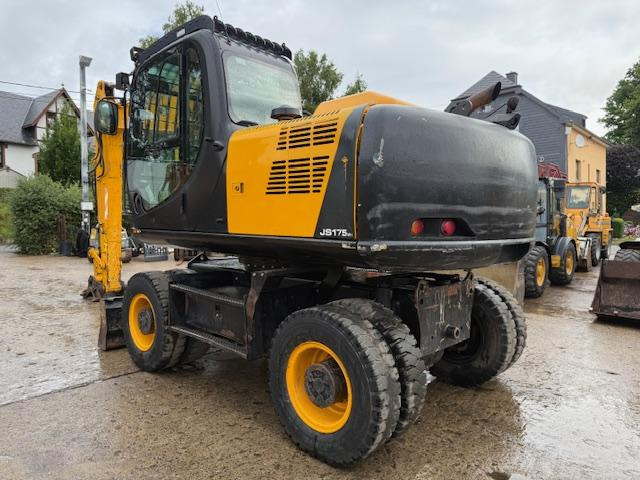JCB JS 175 W+ - Bager točkaš: slika 4 JCB JS 175 W+ - Bager točkaš: slika 4