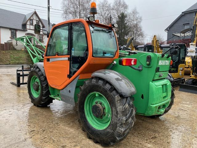 Manitou MT 732 - Teleskopski upravljač: slika 4 Manitou MT 732 - Teleskopski upravljač: slika 4