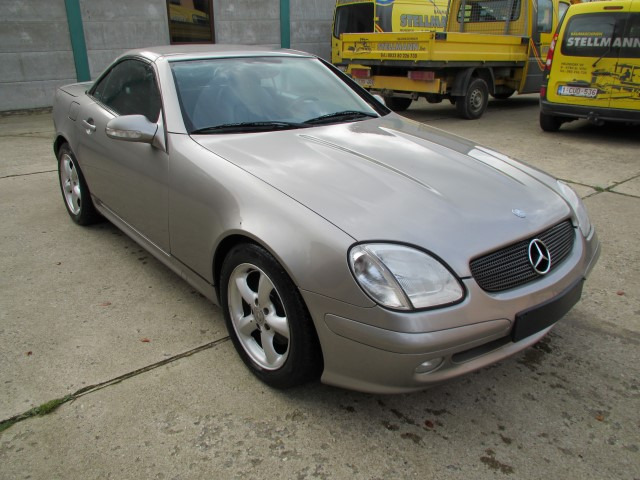 Mercedes SLK 200 - Automobil: slika 2 Mercedes SLK 200 - Automobil: slika 2