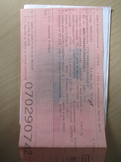 Mercedes SLK 200 - Automobil: slika 5 Mercedes SLK 200 - Automobil: slika 5