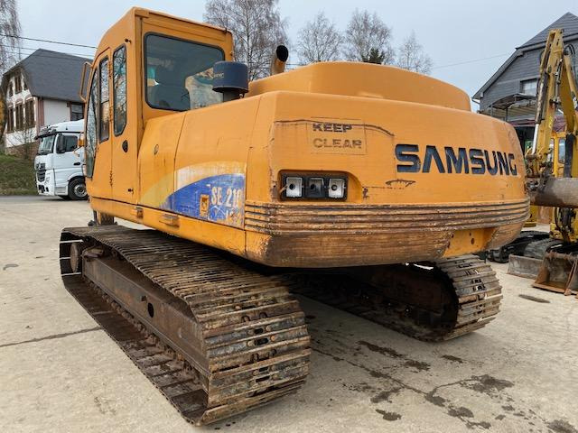 Samsung SE 210 LC-2 - Bager guseničar: slika 4 Samsung SE 210 LC-2 - Bager guseničar: slika 4