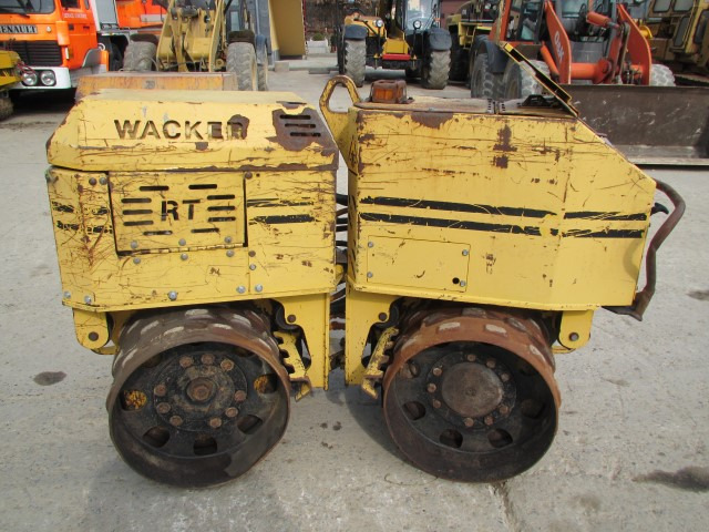 Mini valjak Wacker RT 820 H: slika 12 Mini valjak Wacker RT 820 H: slika 12