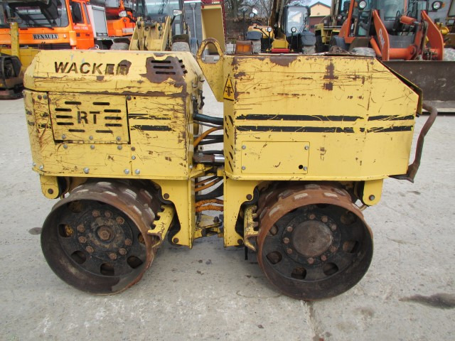 Mini valjak Wacker RT 820 H: slika 15 Mini valjak Wacker RT 820 H: slika 15