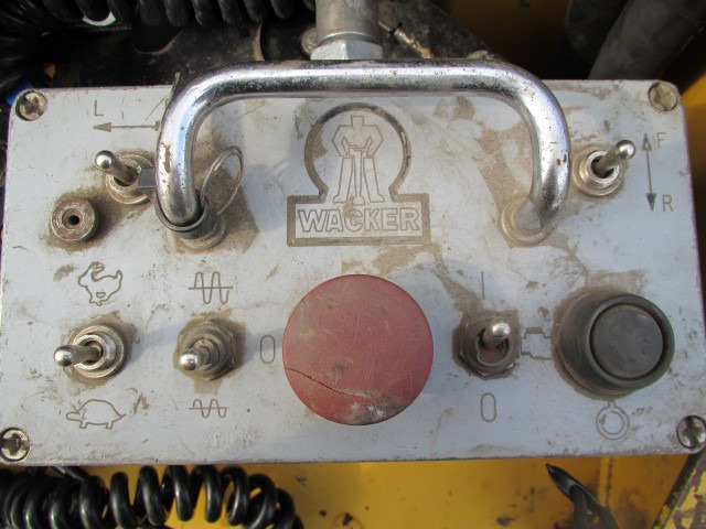 Mini valjak Wacker RT 820 H: slika 14 Mini valjak Wacker RT 820 H: slika 14