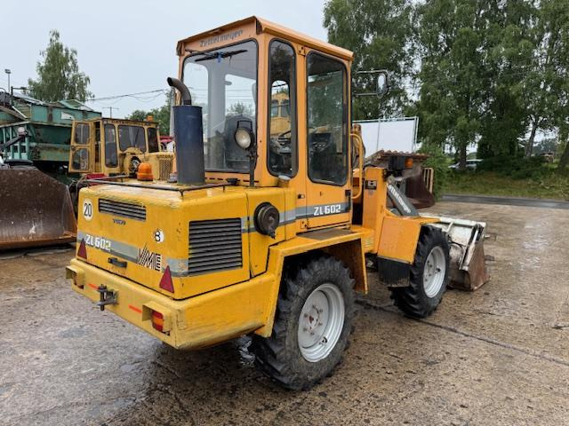 Zettelmeyer ZL 602 - Utovarivač točkaš: slika 3 Zettelmeyer ZL 602 - Utovarivač točkaš: slika 3