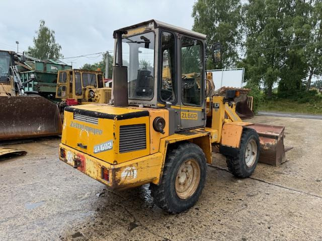 Zettelmeyer ZL 602 - Utovarivač točkaš: slika 3 Zettelmeyer ZL 602 - Utovarivač točkaš: slika 3