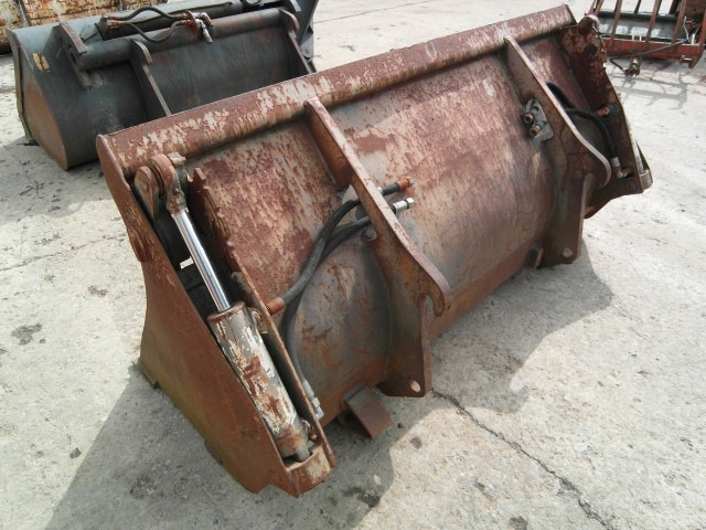 Zettelmeyer ZL 602 - Utovarna kašika: slika 4 Zettelmeyer ZL 602 - Utovarna kašika: slika 4