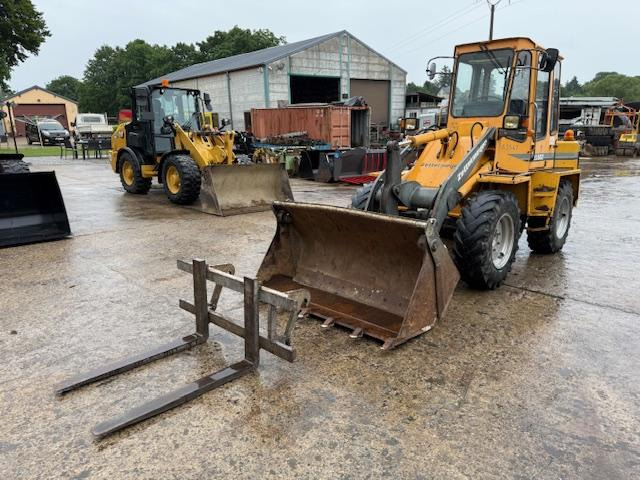 Zettelmeyer ZL 602 - Utovarivač točkaš: slika 1 Zettelmeyer ZL 602 - Utovarivač točkaš: slika 1