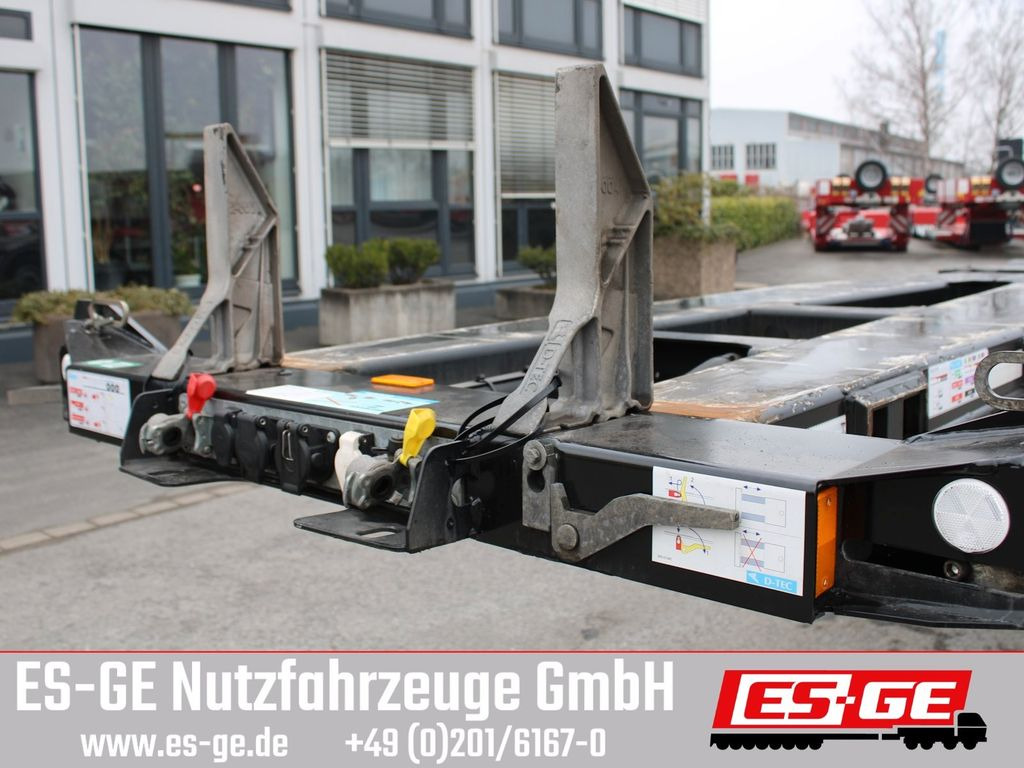 Poluprikolica za prevoz kontejnera/ Poluprikolica sa promenjivim sandukom D-TEC 3-Achs-Containerchassis Multi: slika 9