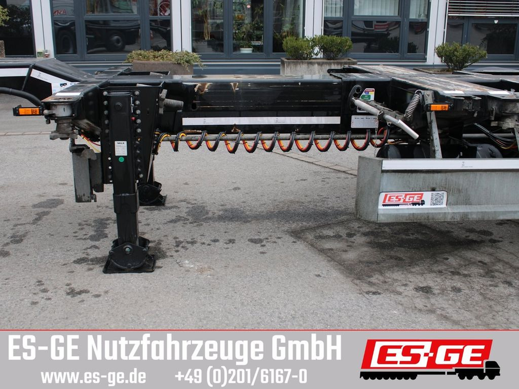Poluprikolica za prevoz kontejnera/ Poluprikolica sa promenjivim sandukom D-TEC 3-Achs-Containerchassis Multi: slika 6