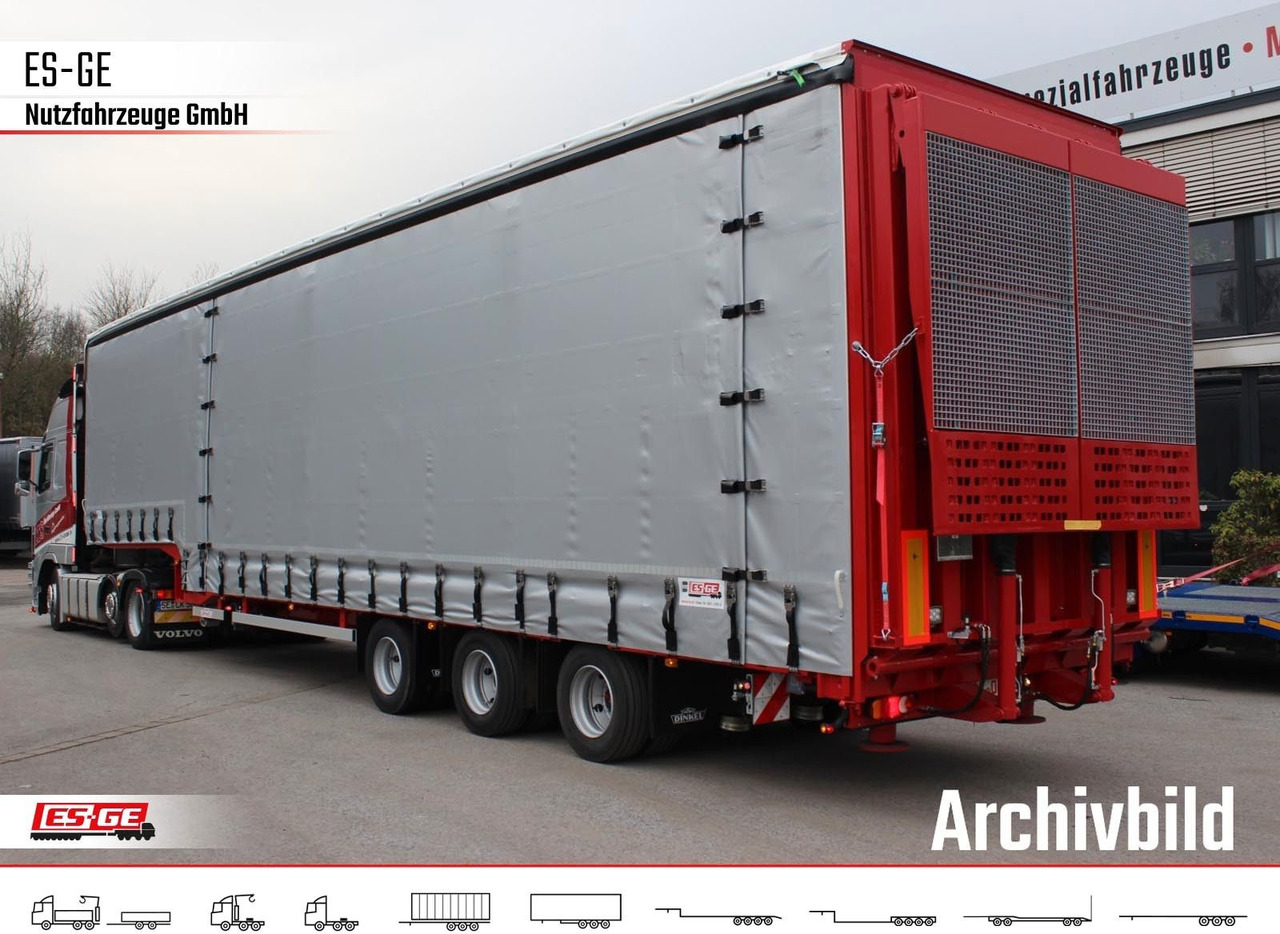 Dinkel 3-Achs-Jumbotieflader - 2tlg. Rampen - Niska poluprikolica za prevoz: slika 1 Dinkel 3-Achs-Jumbotieflader - 2tlg. Rampen - Niska poluprikolica za prevoz: slika 1