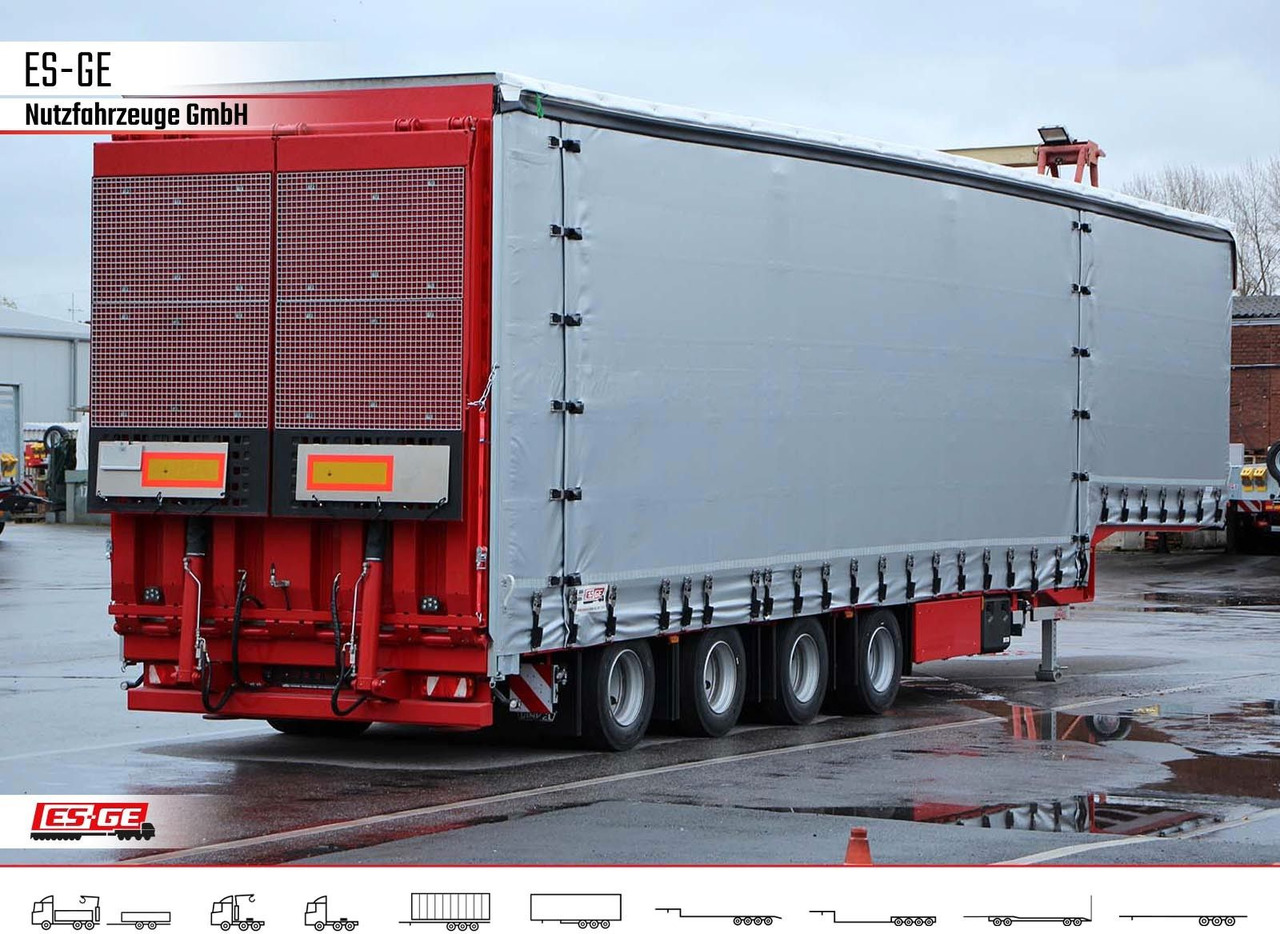 Dinkel 4-Achs-Jumbotieflader - doppelte Rampen - Niska poluprikolica za prevoz: slika 1 Dinkel 4-Achs-Jumbotieflader - doppelte Rampen - Niska poluprikolica za prevoz: slika 1