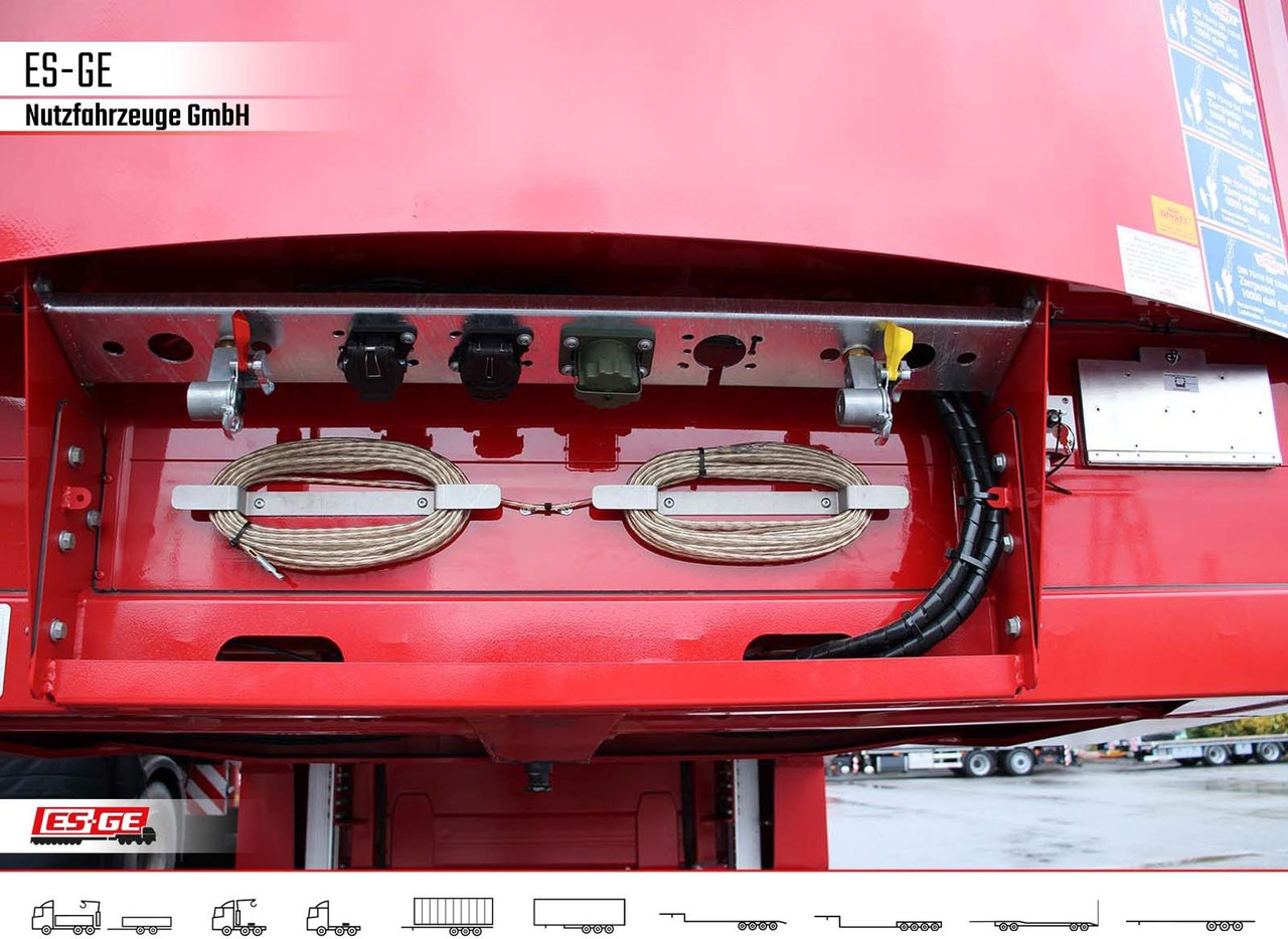 Dinkel 4-Achs-Jumbotieflader - doppelte Rampen - Niska poluprikolica za prevoz: slika 5 Dinkel 4-Achs-Jumbotieflader - doppelte Rampen - Niska poluprikolica za prevoz: slika 5