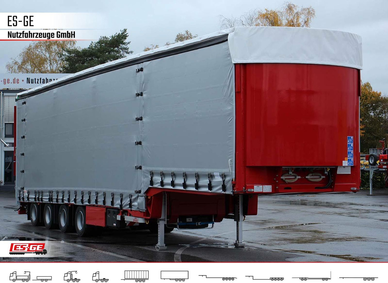 Dinkel 4-Achs-Jumbotieflader - doppelte Rampen - Niska poluprikolica za prevoz: slika 3 Dinkel 4-Achs-Jumbotieflader - doppelte Rampen - Niska poluprikolica za prevoz: slika 3