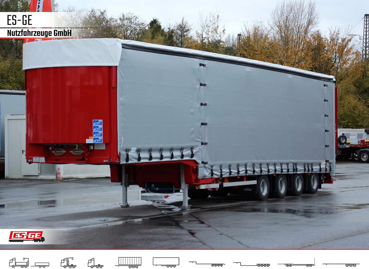 Dinkel 4-Achs-Jumbotieflader - doppelte Rampen - Niska poluprikolica za prevoz: slika 4 Dinkel 4-Achs-Jumbotieflader - doppelte Rampen - Niska poluprikolica za prevoz: slika 4