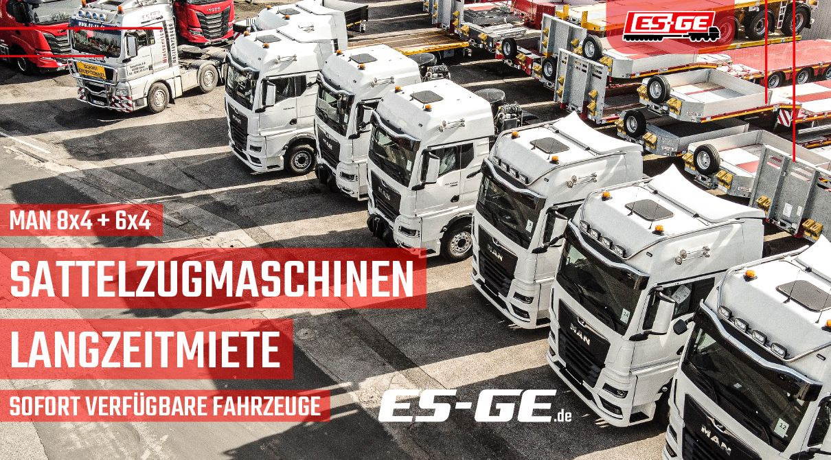 ES-GE 3-Achs-Satteltieflader - Radmulden - Niska poluprikolica za prevoz: slika 3 ES-GE 3-Achs-Satteltieflader - Radmulden - Niska poluprikolica za prevoz: slika 3
