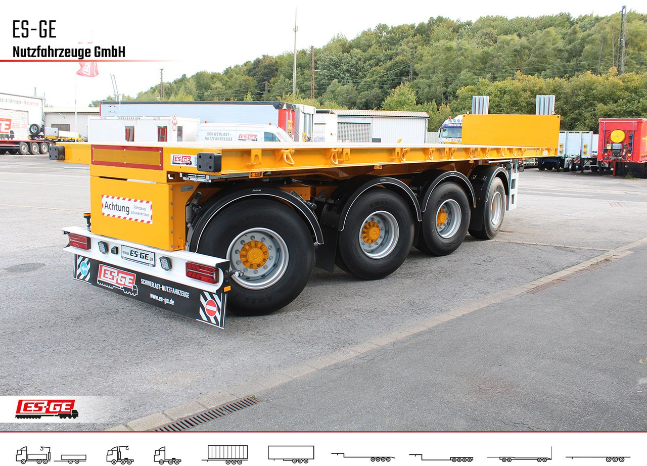 ES-GE 4-Achs-Ballastauflieger - Plato poluprikolica: slika 3 ES-GE 4-Achs-Ballastauflieger - Plato poluprikolica: slika 3