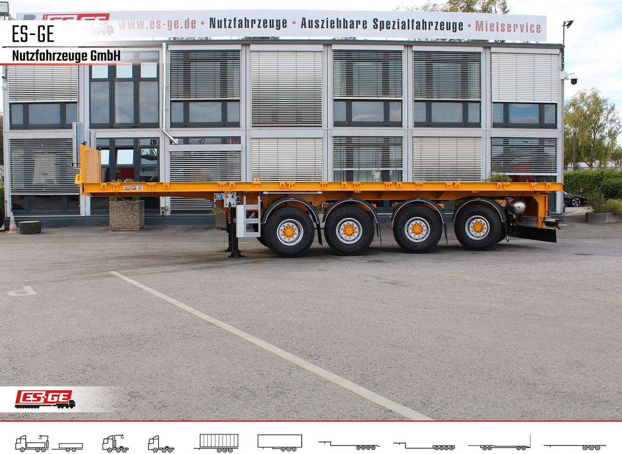 ES-GE 4-Achs-Ballastauflieger - Plato poluprikolica: slika 5 ES-GE 4-Achs-Ballastauflieger - Plato poluprikolica: slika 5